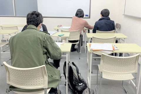 自分のペースで学習できる